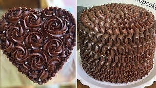 Incríveis Bolos e Sobremesas com Decoração de Chocolate  Bolos Compilation5 Chocolate Satisfatório [upl. by Leahcam821]