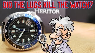 Heritor Pierce  DID THE LUGS KILL THE WATCH [upl. by Valentijn974]