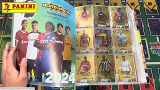 Complete Full Binder Update  Adrenalyn XL Premier League 202324 [upl. by Ordnasela]