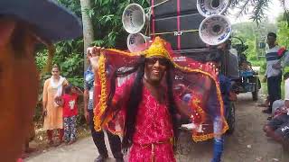 durgapuja carnaval 2024 harinyadance debdulal and Santosh [upl. by Yentuoc]