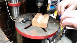 Knife Grinder From Harbor Freight Belt Sander  Part2 [upl. by Balsam]