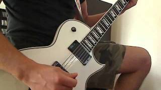 Manowar  Die For Metal guitar cover [upl. by Eded]