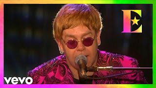 Elton John  Rocket Man Live at Madison Square Garden 2000 [upl. by Grani]