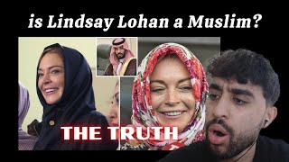 Did LINDSAY LOHAN Convert to Islam Fact Check [upl. by Stouffer110]