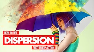 Dispersions Photoshop Action [upl. by Arada]