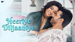 Heeriye Diljaaniye Official Video  Javed Ali  Aamir Ali  Neha Khan  Anmol Daniel  Naushad Khan [upl. by Thgirw]