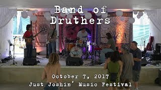 Band of Druthers 20171007  Just Joshin Music Festival Amston CT Complete Show 4K [upl. by Eislrahc583]