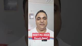 NEET PG 2024 Result Date  neetpg2024 neetpgresult neetpgupdate [upl. by Dallis76]