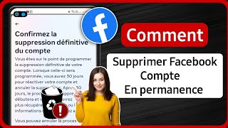 Comment supprimer définitivement un compte Facebook 2024  Supprimer le compte Facebook [upl. by Potts593]