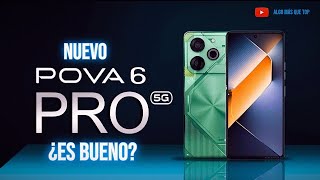 TECNO POVA 6 Pro 5G Análisis Review  En Español [upl. by Jerz]