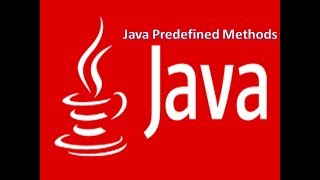 Selenium 17  Java Predefined Methods [upl. by Secundas]