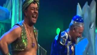 EXTRAS Bloopers Les Dennis amp Ricky Gervais  Aladdin amp The Genie [upl. by Mateusz]