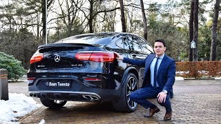 2018 Mercedes AMG GLC 43 Coupe 4MATIC  BRUTAL Drive Review Sound Acceleration Exhaust [upl. by Piane391]