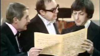 Morecambe and Wise  Andre Previn The full sketch [upl. by Tuckie]