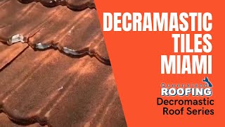 DECRAMASTIC TILES MIAMI  Queensland Roofing [upl. by Caron]