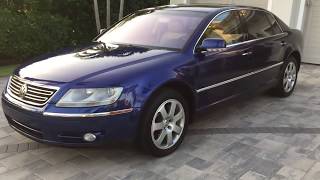 2005 Volkswagen Phaeton W12 Review and Test Drive by Bill  Auto Europa Naples [upl. by Elirpa]