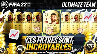 FIFA 22 ACHAT REVENTE 📈  100K CRÉDITS PAR JOUR 💸 Tuto Ultimate Team [upl. by Silvie474]