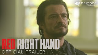 Red Right Hand  Official Trailer  Orlando Bloom Andie MacDowell  February 23  Action Thriller [upl. by Denice]