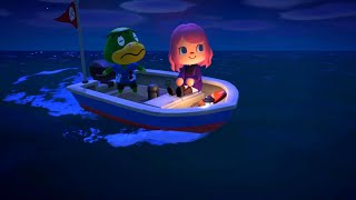 4 Hour Loop Kappn Singing For Sleeping and Relaxing  Animal Crossing New Horizons [upl. by Ramled]