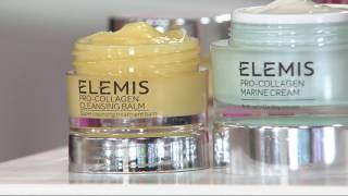 ELEMIS ProCollagen and Frangipani Starter Kit on QVC [upl. by Grand]