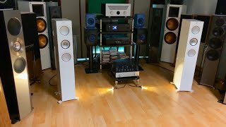 KEF R5 playing Kenny G [upl. by Ancelin]