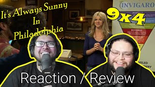 Its Always Sunny 9x4 ReactionReview [upl. by Deckert]