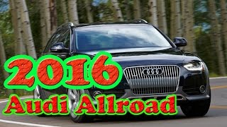 2016 Audi Allroad Review [upl. by Callum]