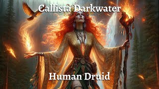 Callista Darkwater [upl. by Odnalor247]