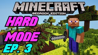 Minecraft Hard Mode Survival Part 3 [upl. by Abbotsun]