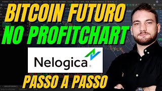 Como Operar Bitcoin Futuro No ProfitChart Em 5 Passos Simples [upl. by Lorri]