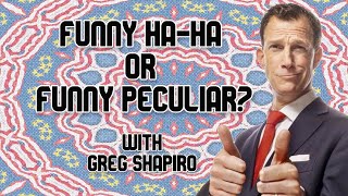 Laughs Libations and Legal Battles This Month on Funny Ha Ha with Greg Shapiro  396 [upl. by Ynamad]