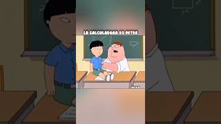 La Calculadora de Peter 👀 petergriffin familyguy funny shorts shortsfeed shortsviral [upl. by Francoise]