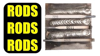 Stick Welding Electrodes Explained Stick Welding Basics for Beginners [upl. by Eppie145]