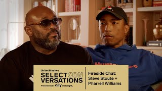 Pharrell Williams amp Steve Stoute on Thriving in The Music Business and Black Ambition [upl. by Yllom]