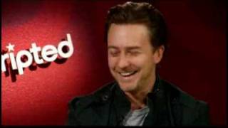 Edward Norton amp Liv Tyler on Unscripted [upl. by Enomal]