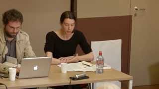 Charlotte Murgier  Lyotard et les conceptions grecques du logos [upl. by Sacksen]