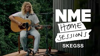 Skegss  Running From Nothing amp Fade Away  NME Home Sessions [upl. by Wolcott]