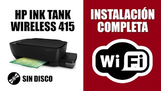 Unboxing of HP Ink Tank Wireless 415 [upl. by Sivlek16]