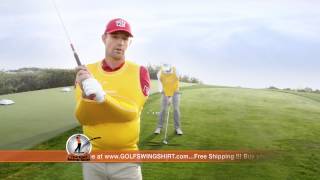 Padraig Harrington shows you why quotconnectionquot is the BEST for your golf swing [upl. by Relyhs806]