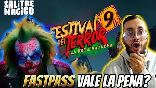 visitamos el FESTIVAL DEL TERROR de Salitre Mágico 2024 Pago el Fastpass valió la pena [upl. by Carnahan]