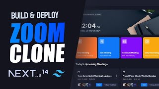 Build and Deploy a Full Stack Video Conferencing App with Next JS [upl. by Hawkie799]