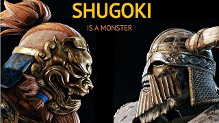 SHUGOKI THE UNSTOPPABLE  For Honor Montage [upl. by Duhl506]