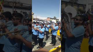 Banda Mallkus Carnaval de Arica 2019 MIENTEME [upl. by Doykos89]