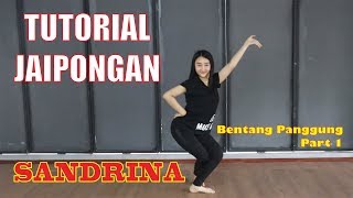 TUTORIAL JAIPONG ALA SANDRINA PART 1 [upl. by Schott649]