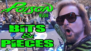 POISON TOUR VLOG  BITS amp PIECES [upl. by Wilhelmina]