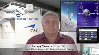 Instructor Upset Recovery Program  South African Airways Chief Pilot [upl. by Zavala]