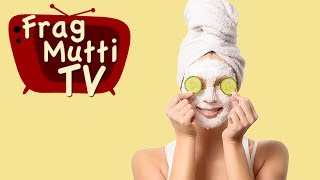 Gesichtsmasken RezepteTest  Frag Mutti TV [upl. by Nehtan]