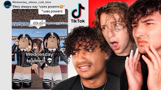 TMF Reacts TO THE CRINGIEST Roblox TIKTOKS [upl. by Althea]