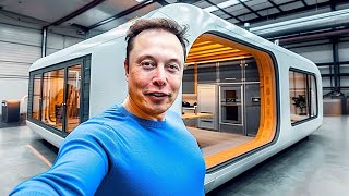 IT HAPPENED Elon Musk’s 10000 House FINALLY Hitting The Market [upl. by Kelda]