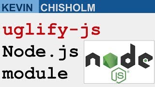 Introduction to the uglifyjs Nodejs module [upl. by Ayor582]